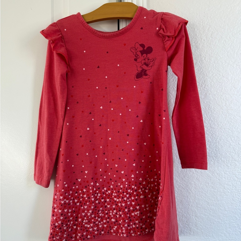 Disney Minnie Mouse Red Dress